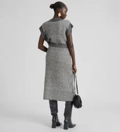 Prendas De Punto|Pantalones Y Faldas|SIMORRA Falda punto fantasía Gris