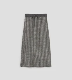 Prendas De Punto|Pantalones Y Faldas|SIMORRA Falda punto fantasía Gris