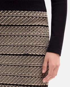 Prendas De Punto|Pantalones Y Faldas|SIMORRA Falda punto jacquard Negro
