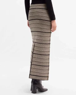 Prendas De Punto|Pantalones Y Faldas|SIMORRA Falda punto jacquard Negro