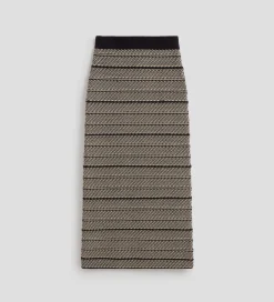 Prendas De Punto|Pantalones Y Faldas|SIMORRA Falda punto jacquard Negro