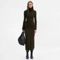 Prendas De Punto|Pantalones Y Faldas|SIMORRA Falda punto textura Verde