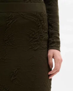 Prendas De Punto|Pantalones Y Faldas|SIMORRA Falda punto textura Verde