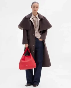 Prendas De Abrigo|SIMORRA Gabardina capa reversible Beige