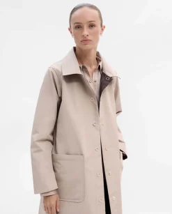 Prendas De Abrigo|SIMORRA Gabardina capa reversible Beige