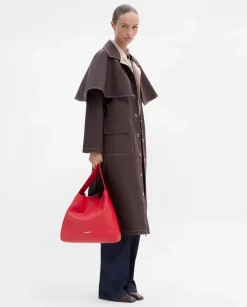 Prendas De Abrigo|SIMORRA Gabardina capa reversible Beige