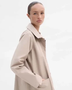 Prendas De Abrigo|SIMORRA Gabardina capa reversible Beige