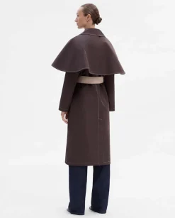 Prendas De Abrigo|SIMORRA Gabardina capa reversible Beige