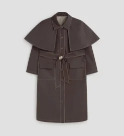 Prendas De Abrigo|SIMORRA Gabardina capa reversible Beige
