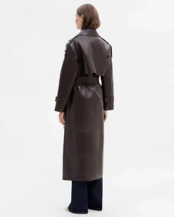 Prendas De Abrigo|Chaquetas|SIMORRA Gabardina napa Marrón