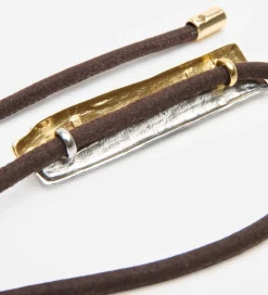 Bisutería|Fiesta|SIMORRA Hebilla multiposición piedra natural Oro