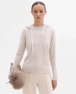 Jerséis Y Cárdigans|SIMORRA Jersey capucha técnica Beige