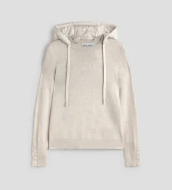 Jerséis Y Cárdigans|SIMORRA Jersey capucha técnica Beige