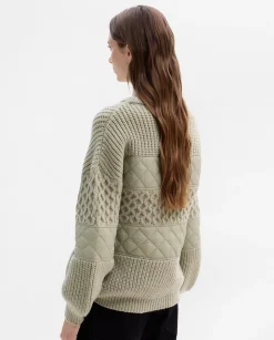 Prendas De Punto|Jerséis Y Cárdigans|SIMORRA Jersey combinado Verde