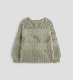 Prendas De Punto|Jerséis Y Cárdigans|SIMORRA Jersey combinado Verde