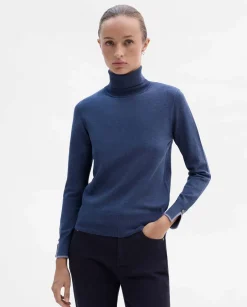 Prendas De Punto|Jerséis Y Cárdigans|SIMORRA Jersey cuello alto Azul