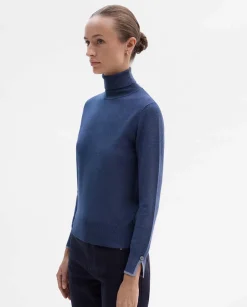 Prendas De Punto|Jerséis Y Cárdigans|SIMORRA Jersey cuello alto Azul