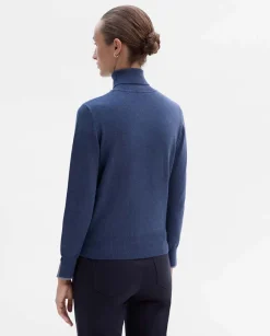 Prendas De Punto|Jerséis Y Cárdigans|SIMORRA Jersey cuello alto Azul