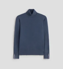 Prendas De Punto|Jerséis Y Cárdigans|SIMORRA Jersey cuello alto Azul