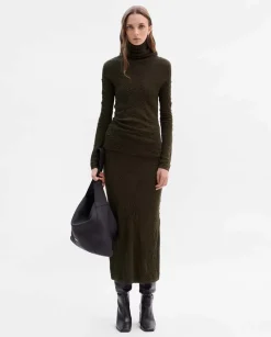 Prendas De Punto|Jerséis Y Cárdigans|SIMORRA Jersey cuello alto textura Verde
