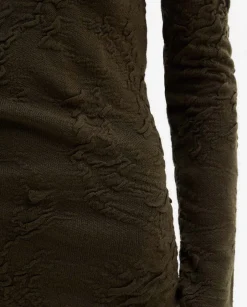 Prendas De Punto|Jerséis Y Cárdigans|SIMORRA Jersey cuello alto textura Verde