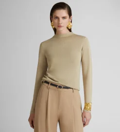 Prendas De Punto|Jerséis Y Cárdigans|SIMORRA Jersey cuello perkins Beige