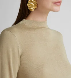 Prendas De Punto|Jerséis Y Cárdigans|SIMORRA Jersey cuello perkins Beige