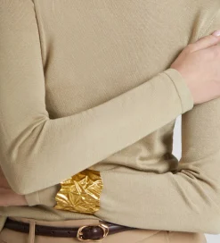 Prendas De Punto|Jerséis Y Cárdigans|SIMORRA Jersey cuello perkins Beige