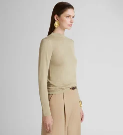 Prendas De Punto|Jerséis Y Cárdigans|SIMORRA Jersey cuello perkins Beige