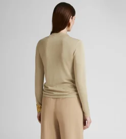 Prendas De Punto|Jerséis Y Cárdigans|SIMORRA Jersey cuello perkins Beige