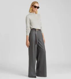 Prendas De Punto|Jerséis Y Cárdigans|SIMORRA Jersey cuello perkins Gris
