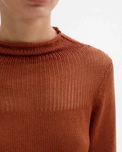 Prendas De Punto|Jerséis Y Cárdigans|SIMORRA Jersey detalle desagujado Naranja