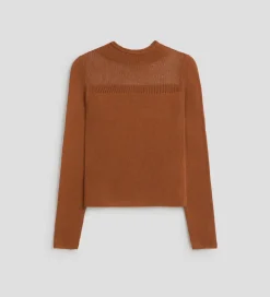 Prendas De Punto|Jerséis Y Cárdigans|SIMORRA Jersey detalle desagujado Naranja