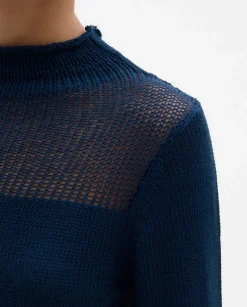 Prendas De Punto|Jerséis Y Cárdigans|SIMORRA Jersey detalle desagujado Azul