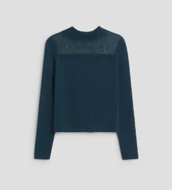 Prendas De Punto|Jerséis Y Cárdigans|SIMORRA Jersey detalle desagujado Azul