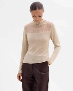 Prendas De Punto|Jerséis Y Cárdigans|SIMORRA Jersey detalle desagujado Beige