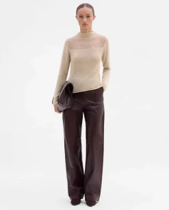 Prendas De Punto|Jerséis Y Cárdigans|SIMORRA Jersey detalle desagujado Beige