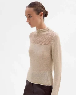 Prendas De Punto|Jerséis Y Cárdigans|SIMORRA Jersey detalle desagujado Beige