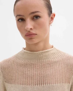 Prendas De Punto|Jerséis Y Cárdigans|SIMORRA Jersey detalle desagujado Beige