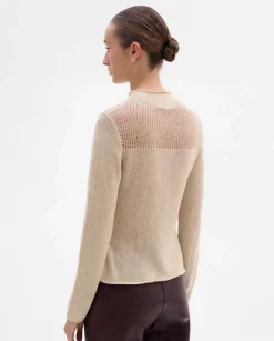 Prendas De Punto|Jerséis Y Cárdigans|SIMORRA Jersey detalle desagujado Beige