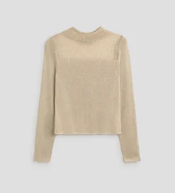 Prendas De Punto|Jerséis Y Cárdigans|SIMORRA Jersey detalle desagujado Beige