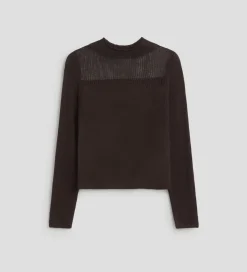 Prendas De Punto|Jerséis Y Cárdigans|SIMORRA Jersey detalle desagujado Marrón