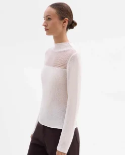 Prendas De Punto|Jerséis Y Cárdigans|SIMORRA Jersey detalle desagujado Blanco