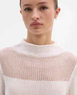 Prendas De Punto|Jerséis Y Cárdigans|SIMORRA Jersey detalle desagujado Blanco