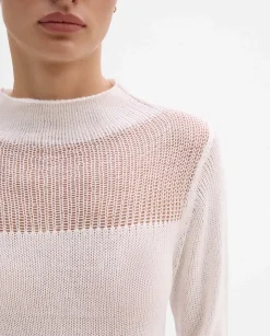 Prendas De Punto|Jerséis Y Cárdigans|SIMORRA Jersey detalle desagujado Blanco