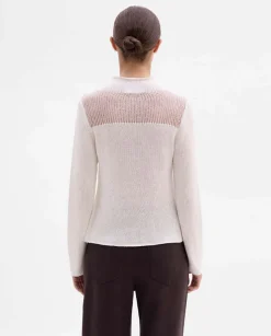 Prendas De Punto|Jerséis Y Cárdigans|SIMORRA Jersey detalle desagujado Blanco