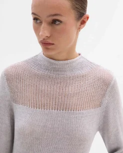 Prendas De Punto|Jerséis Y Cárdigans|SIMORRA Jersey detalle desagujado Gris