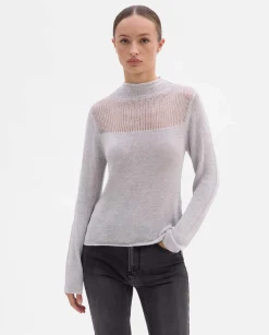 Prendas De Punto|Jerséis Y Cárdigans|SIMORRA Jersey detalle desagujado Gris