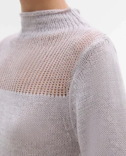 Prendas De Punto|Jerséis Y Cárdigans|SIMORRA Jersey detalle desagujado Gris