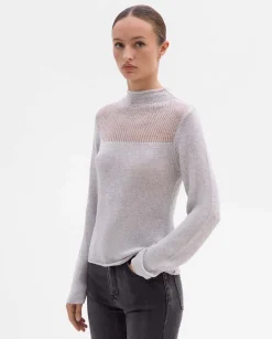 Prendas De Punto|Jerséis Y Cárdigans|SIMORRA Jersey detalle desagujado Gris